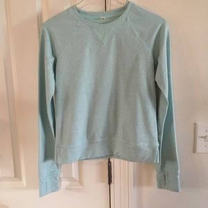 Lululemon pullover women’s size 4 Aquamarine Blue